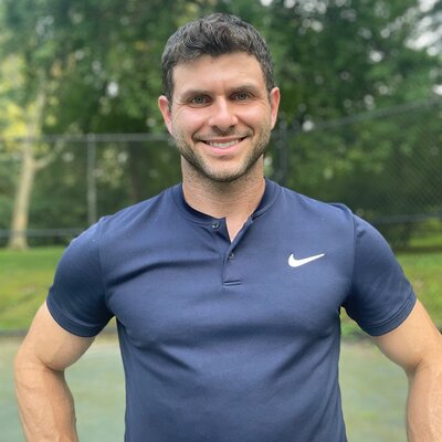 Tennis coach Jason
