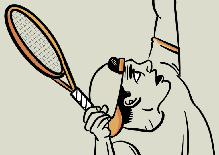 Who Serves First In Tennis?