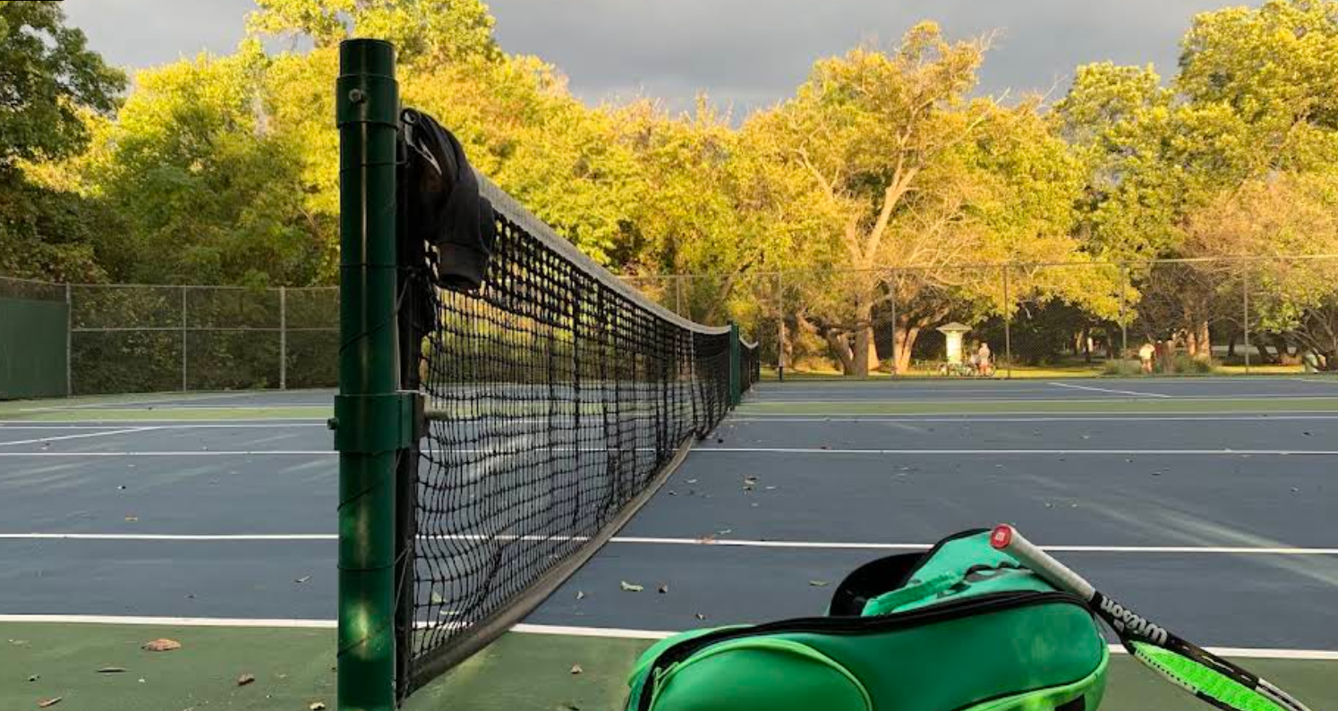 Stevens park tennis court