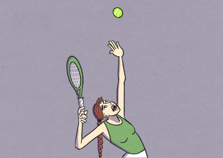 How to Improve Your Tennis Serve Consistency
