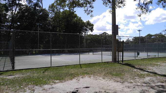 boone park tennis complex tennis courts