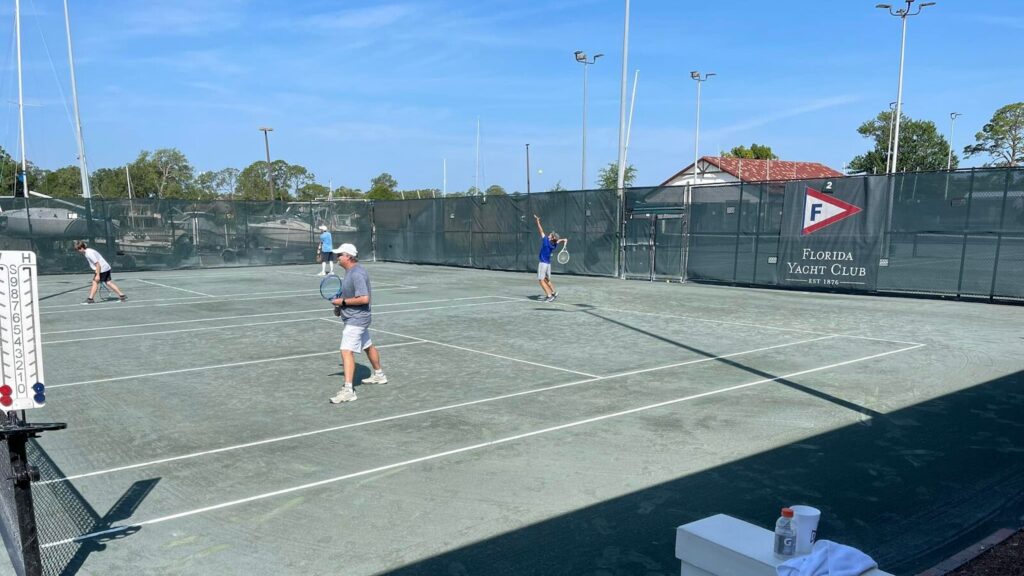 florida yacht club tennis courts