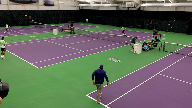 bayard h. friedman tennis center indoor tennis courts