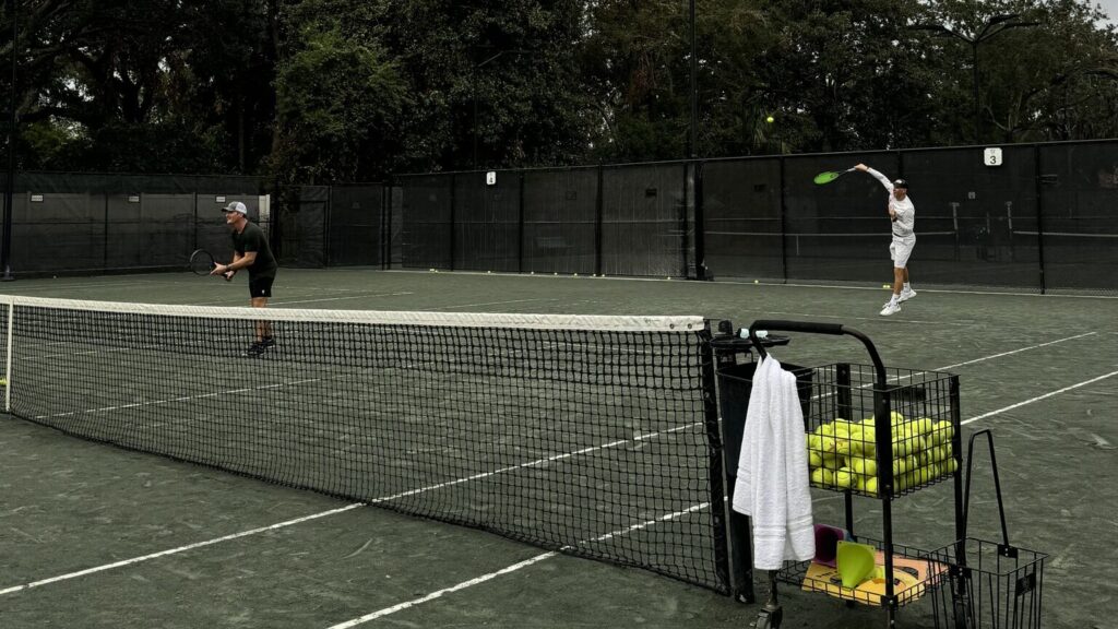 timuquana country club tennis court