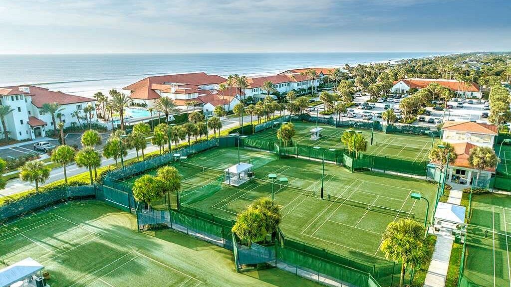the racquet club at ponte vedra inn & club tennis courts