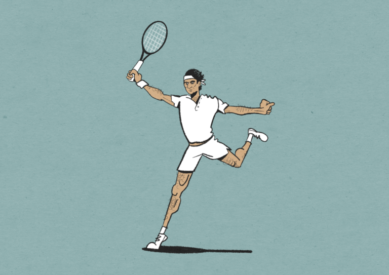 What Makes a Great Tennis Player?