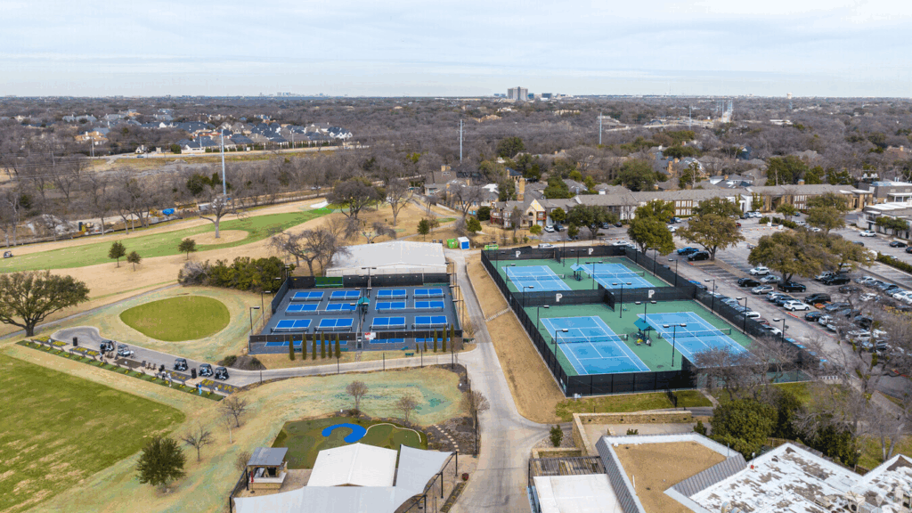 the clubs of prestonwood - the creek country club tennis courts