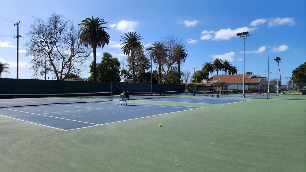 Best Public Tennis Courts in Los Angeles CA MyTennisLessons Blog