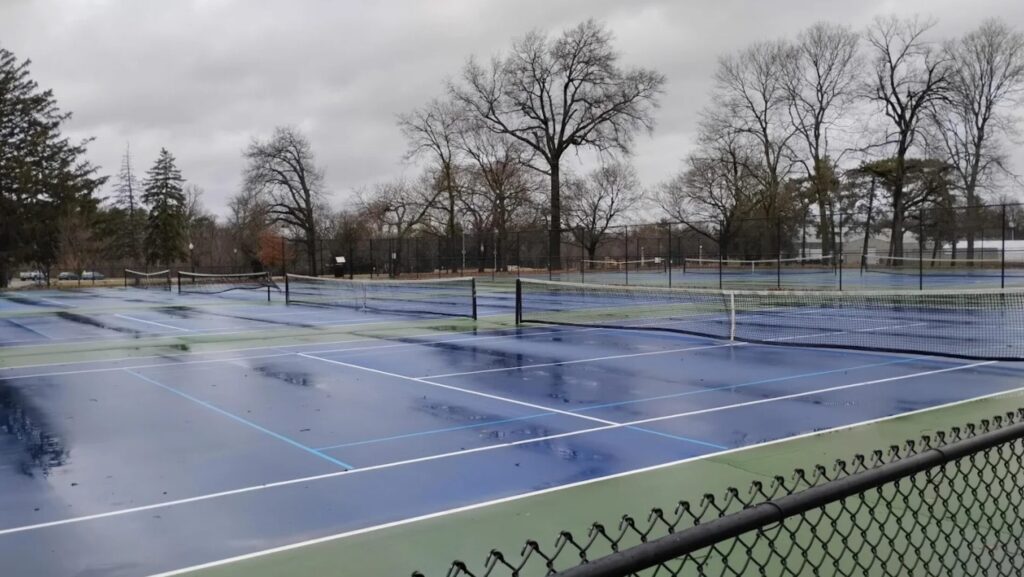 Garfield Park tennis courts