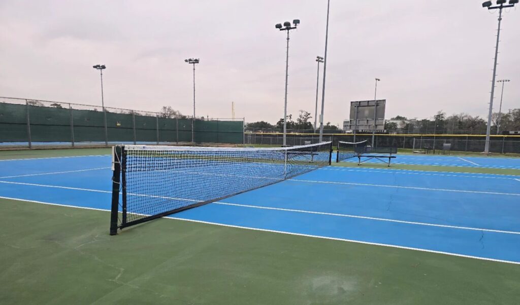 Homer Ford tennis center