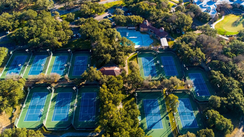 dominion country club tennis courts