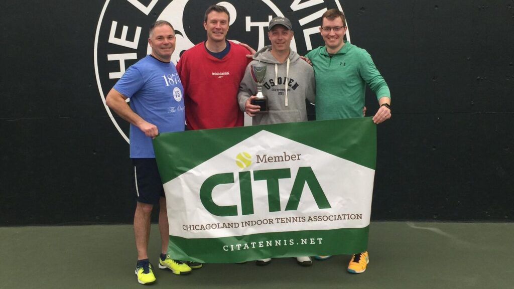 chicagoland indoor tennis association team