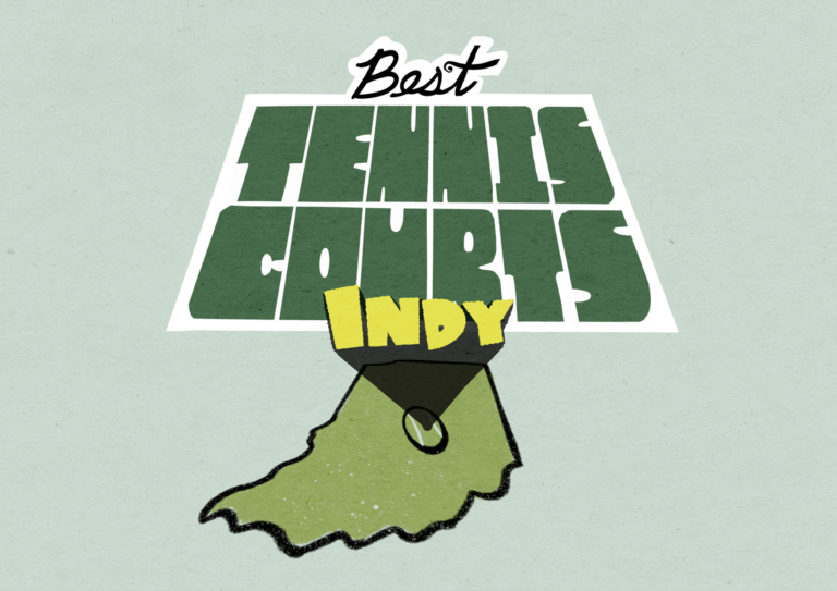 Best Public Tennis Courts in Indianapolis
