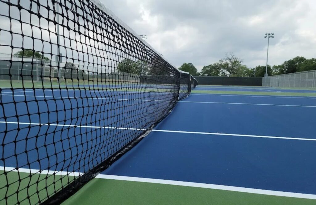 memorial Park tennis center