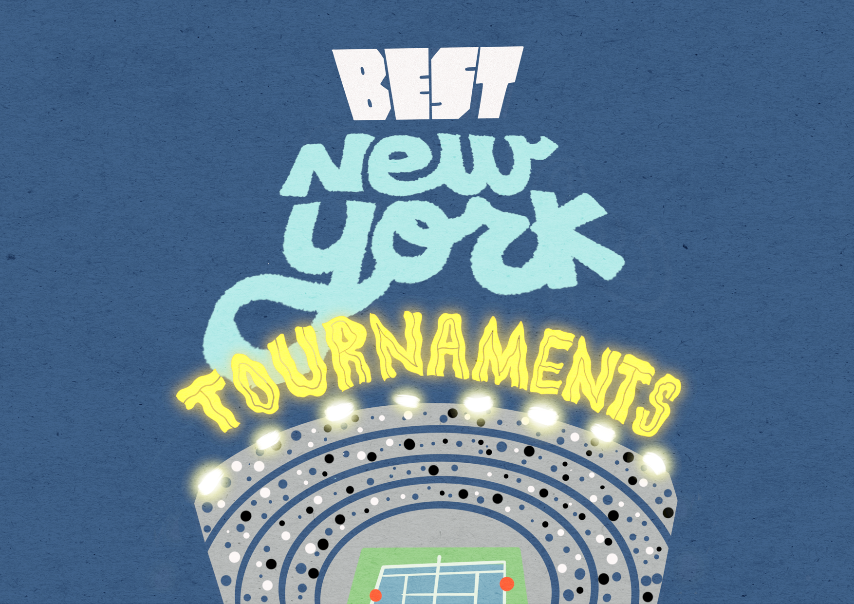 illustration of the best new york tennis tournaments