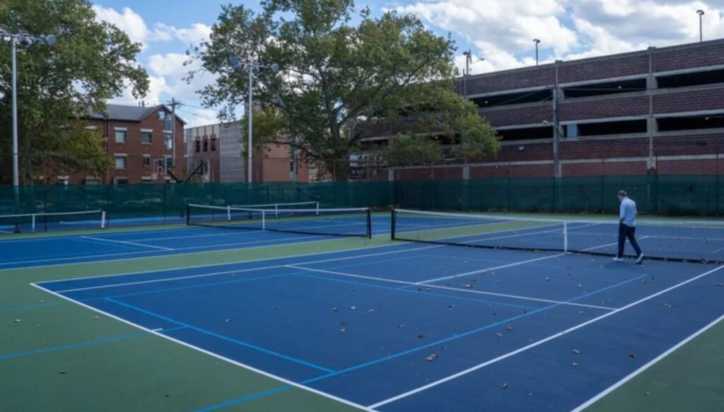 seger park tennis courts