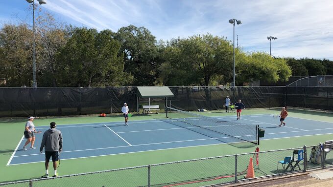 10 Top Public Tennis Courts in Austin