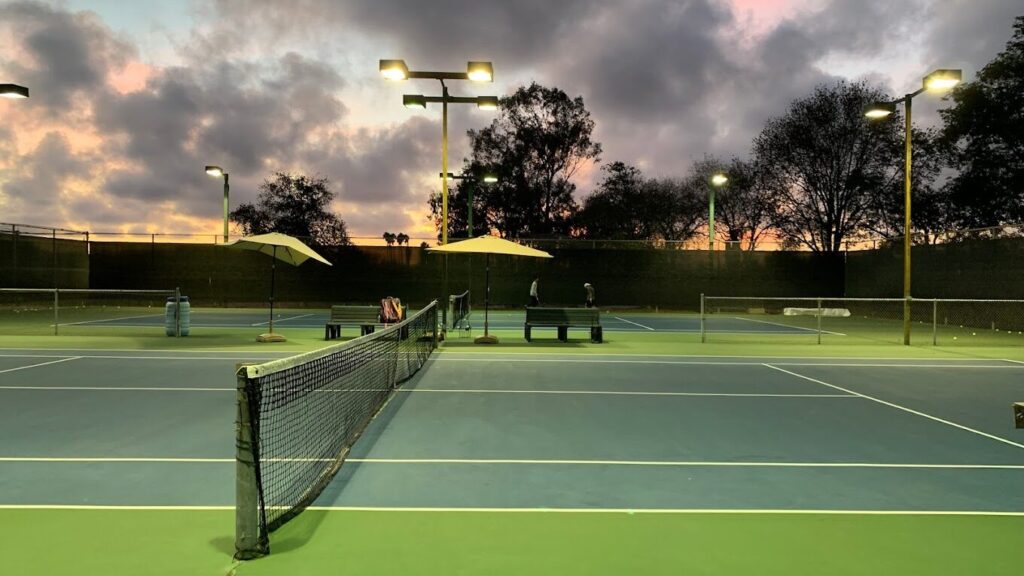 university city racquet club tennis courts