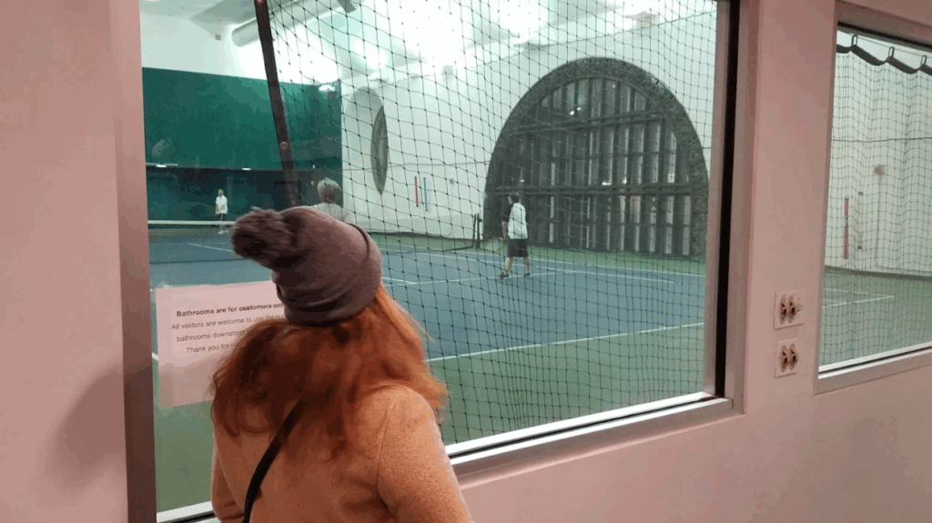 Vanderbilt tennis club