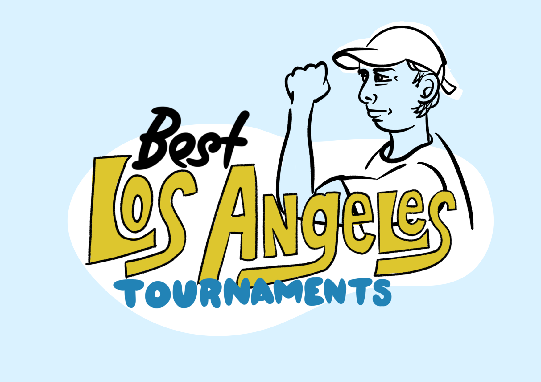 Illustration of best Los Angeles tennis tournaments