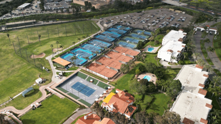 3 Places to Play on Clay Tennis Courts in San Diego