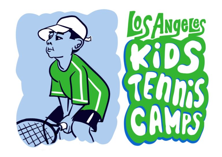 9 Best Kids Tennis Camps in Los Angeles