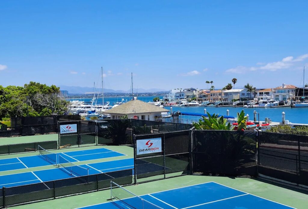 loews Coronado Bay resort tennis courts