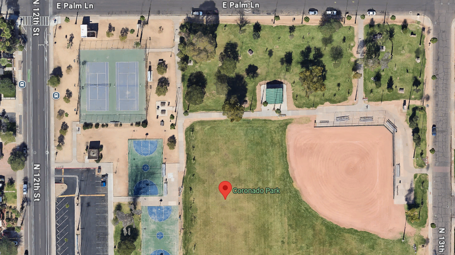 coronado park tennis courts