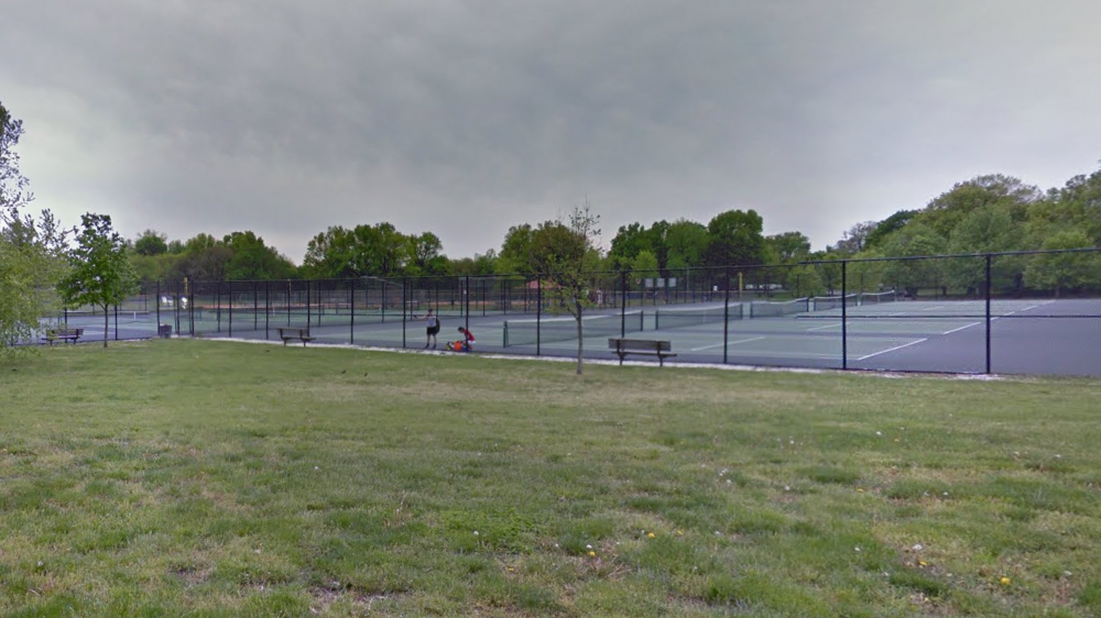 fdr park tennis courts