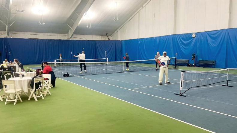 germantown cricket club indoor court