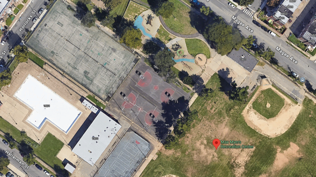 max myers recreation center courts
