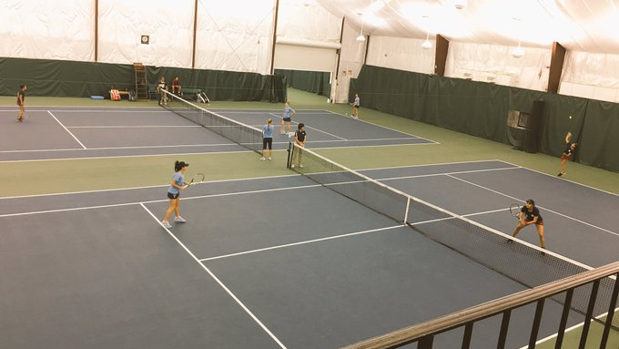 hecht tennis center courts