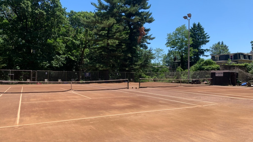 woodford tennis club courts