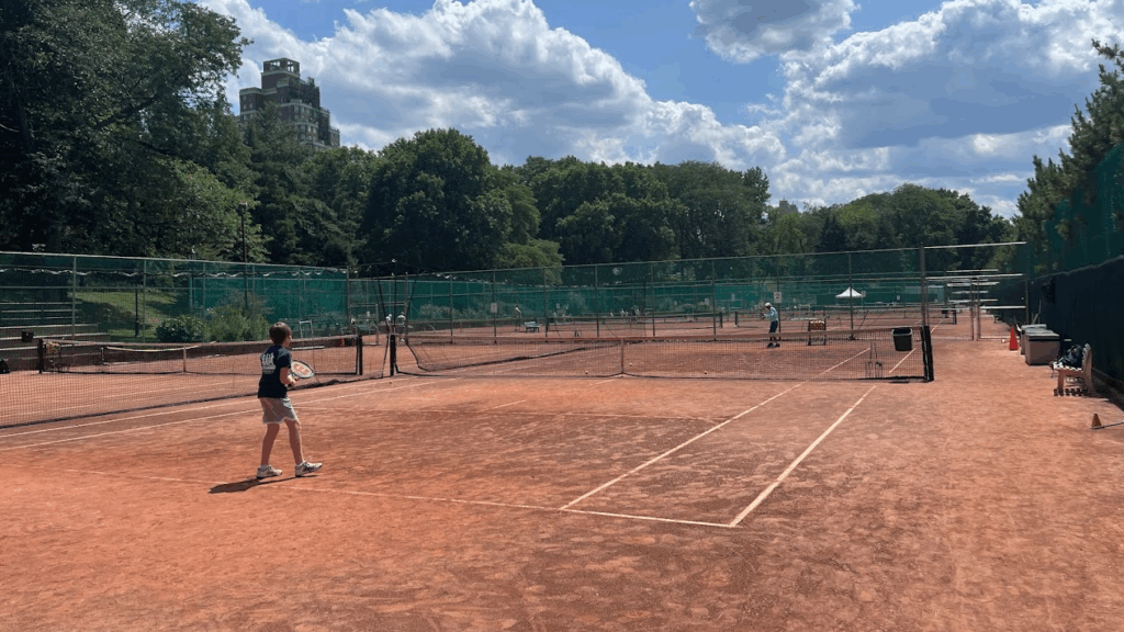 96th street clay tennis courts