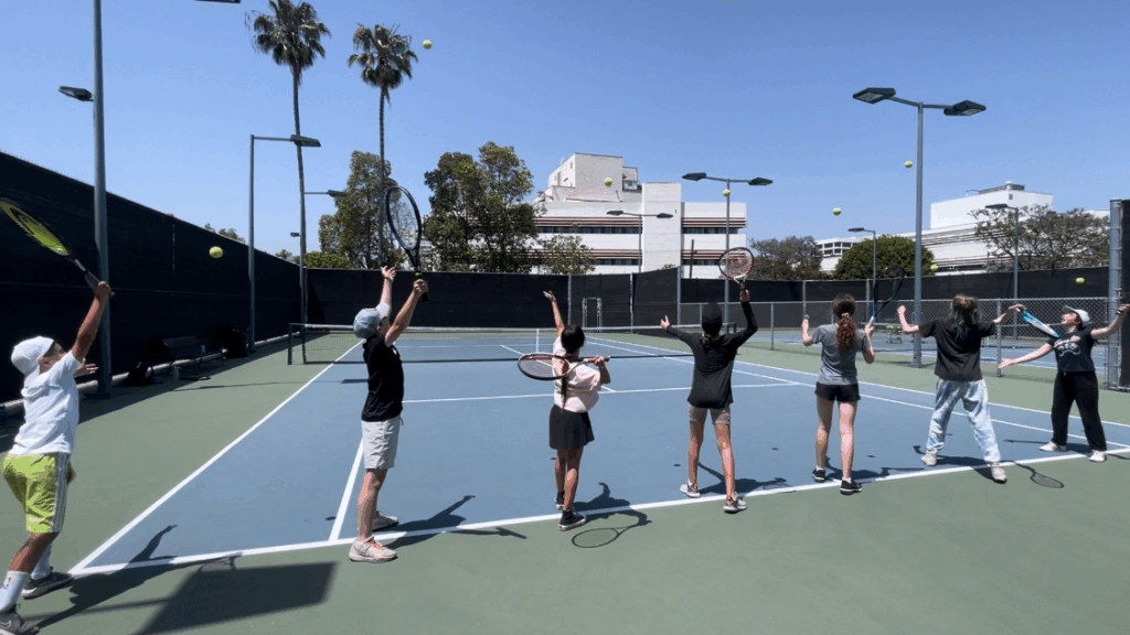 beverly hills tennis junior programs