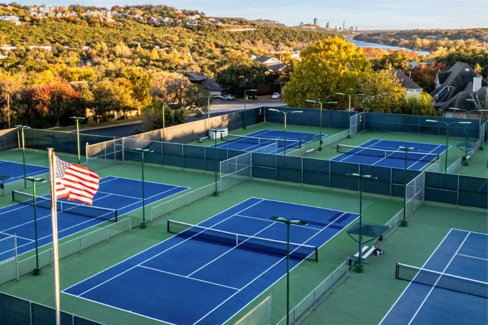 courtyard racquet club