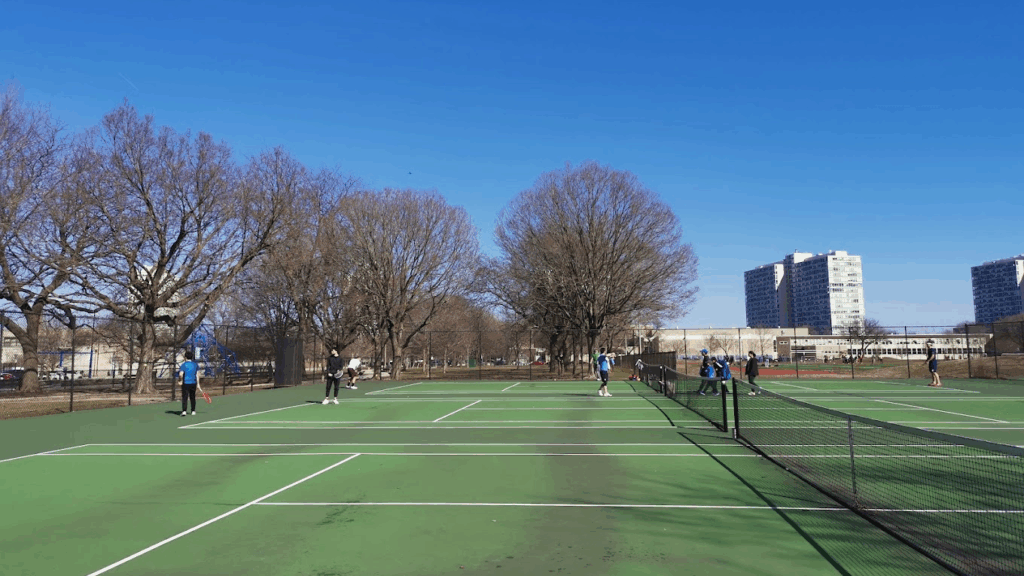 dunbar park tennis courts