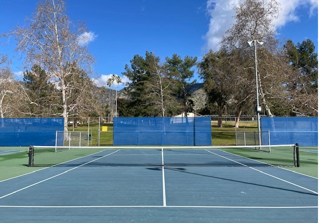 el cariso community regional park tennis courts