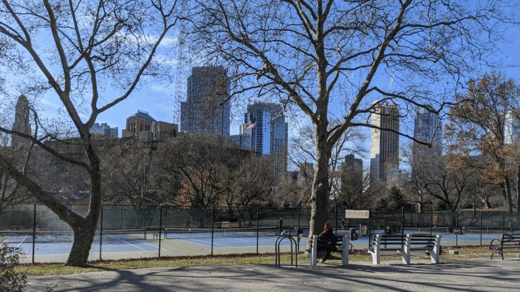 fort greene tennis courts