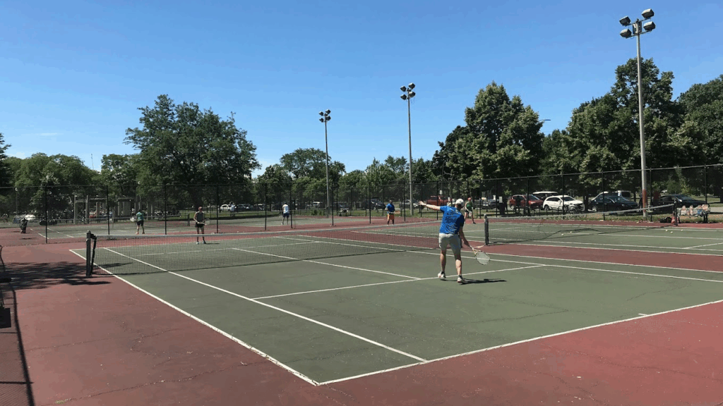 humboldt park tennis courts