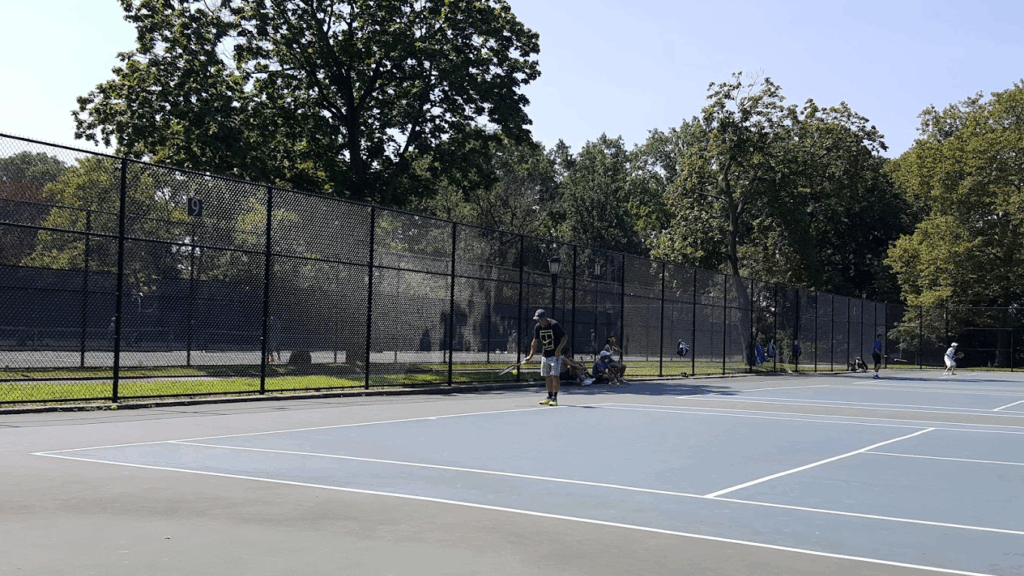 kissena park tennis courts