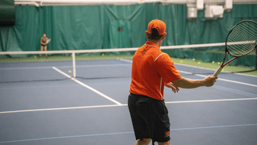 lakeshore sport & fitness at lincoln park indoor tennis courts