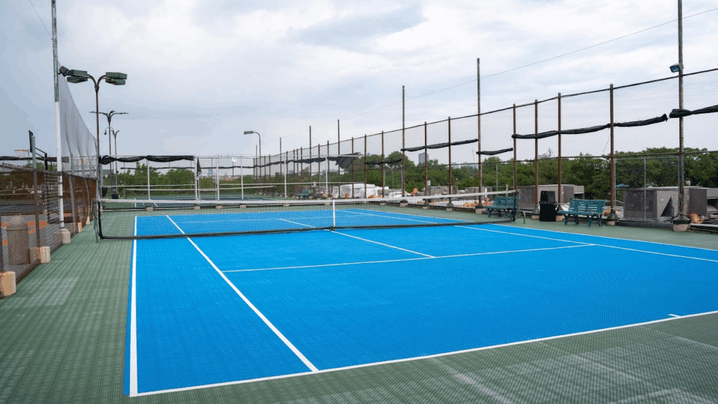lakeshore sport & fitness at lincoln park tennis court