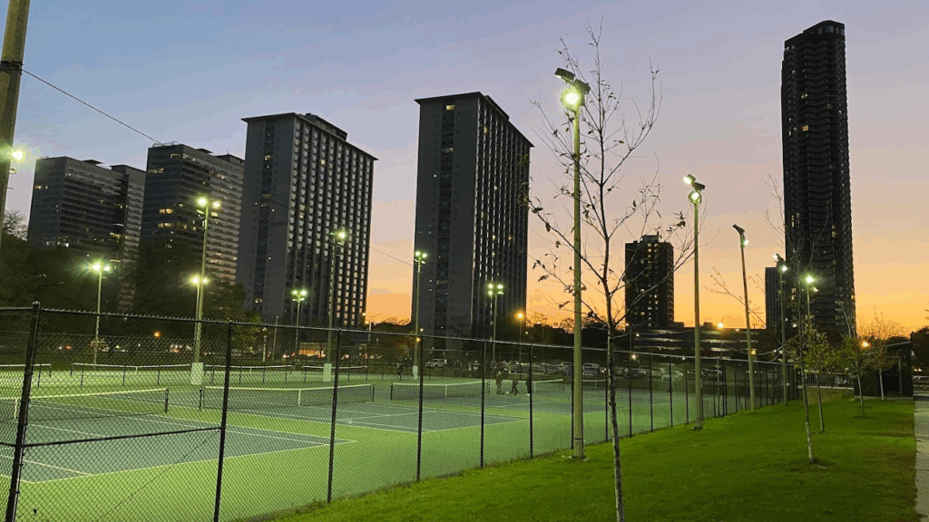 lincoln park waveland tennis courts