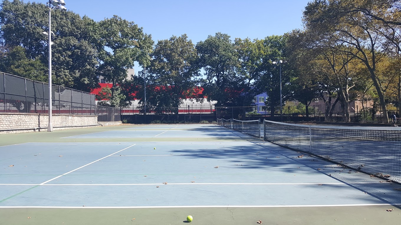 lincoln terrace park tennis courts