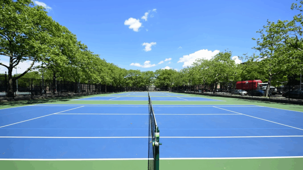 linden park tennis courts