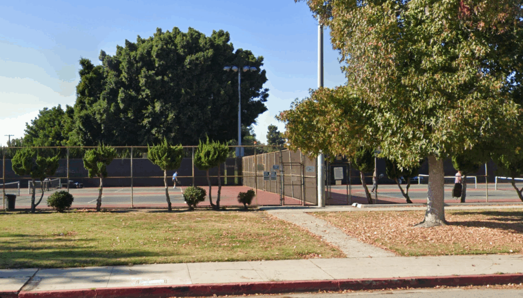 mar vista recreation center tennis courts