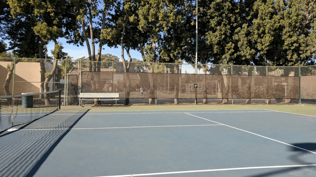 poinsettia recreation center tennis courts