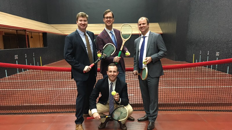 racquet club of chicago indoor courts