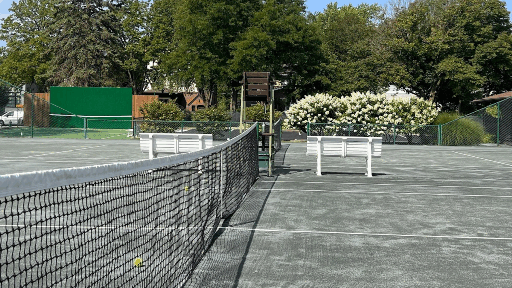 river forest tennis club courts